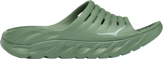 HOKA Ora Recovery Slide 'Loden Frost Smoke Green' 1134527-LFSG HOKA Ora Recovery Slide 'Loden Frost Smoke Green' 1134527-LFSG