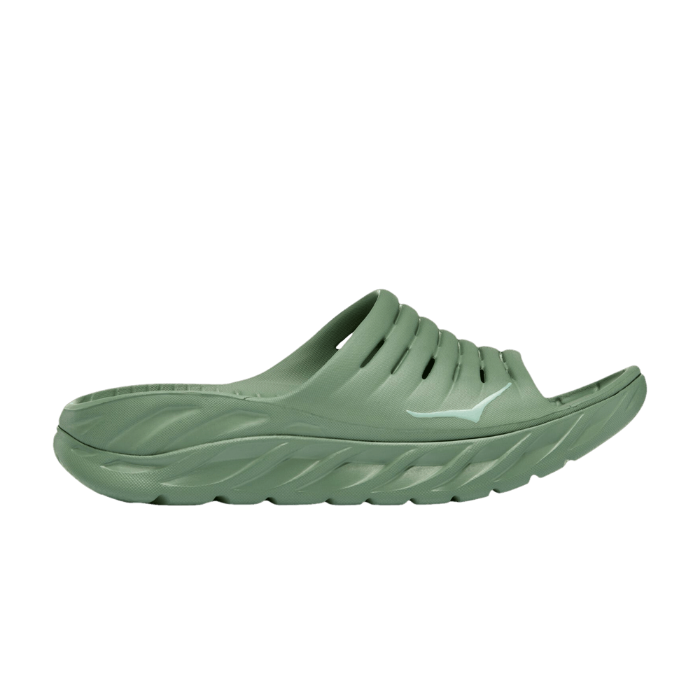 HOKA Ora Recovery Slide 'Loden Frost Smoke Green' 1134527-LFSG