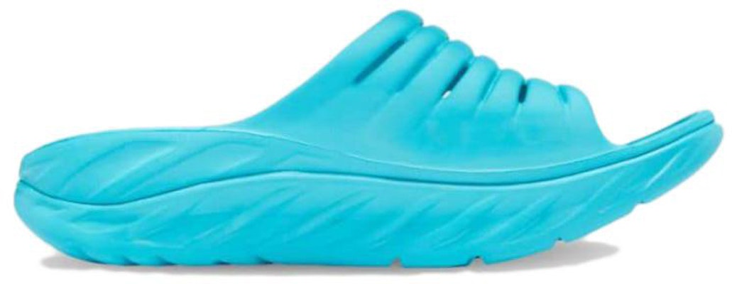 HOKA Ora Recovery Slide 'Scuba Blue' - Selipar Pemulihan HOKA 'Scuba Blue' 1134527-SBBB Order HOKA Ora Recovery Slide 'Scuba Blue' - Selipar Pemulihan HOKA 'Scuba Blue' 1134527-SBBB