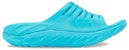 HOKA Ora Recovery Slide 'Scuba Blue' - Selipar Pemulihan HOKA 'Scuba Blue' 1134527-SBBB
