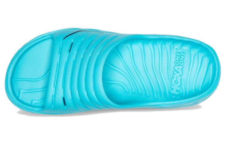 Lookbook HOKA Ora Recovery Slide 'Azul Scuba' 1134527-SBBB