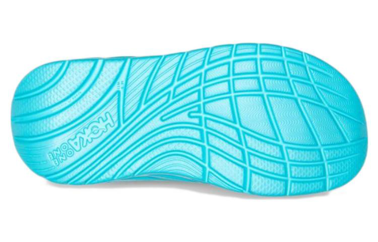 Shop HOKA Ora Recovery Slide 'Azul Scuba' 1134527-SBBB