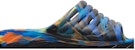 Selipar Pemulihan HOKA Ora 'Swirl - Hitam Diva Biru' 1126856-BDVB