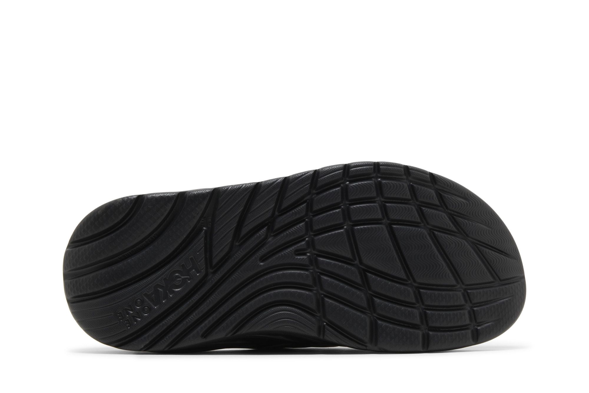 Shop HOKA ONE ONE Ora康復 防滑耐磨 舒適輕便 一字拖鞋 男款 黑藍紅
