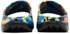 Selipar Pemulihan HOKA Ora 'Swirl - Hitam Diva Biru' 1126856-BDVB