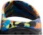 Selipar Pemulihan HOKA Ora 'Swirl - Hitam Diva Biru' 1126856-BDVB