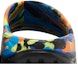 Sizing Selipar Pemulihan HOKA Ora 'Swirl - Hitam Diva Biru' 1126856-BDVB