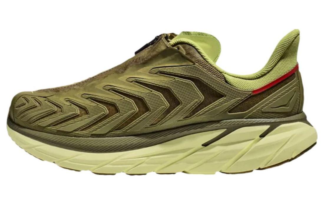 HOKA Project Clifton 'Avocado Dark Citron' 1127924-ADCT