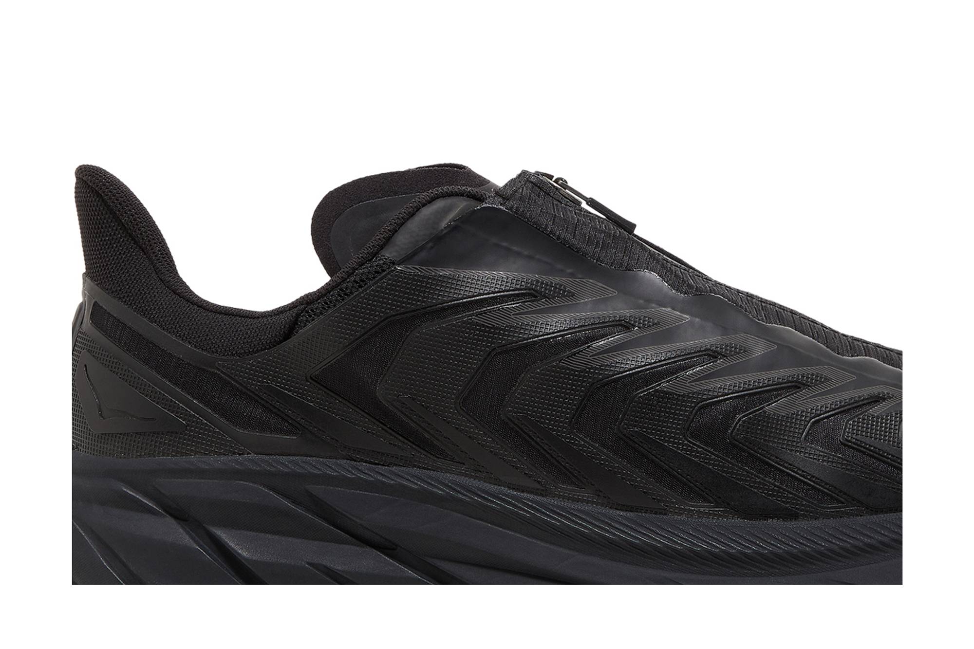 Order HOKA ONE ONE Project Clifton 未來版 低幫運動休閒鞋 男女同款 黑色