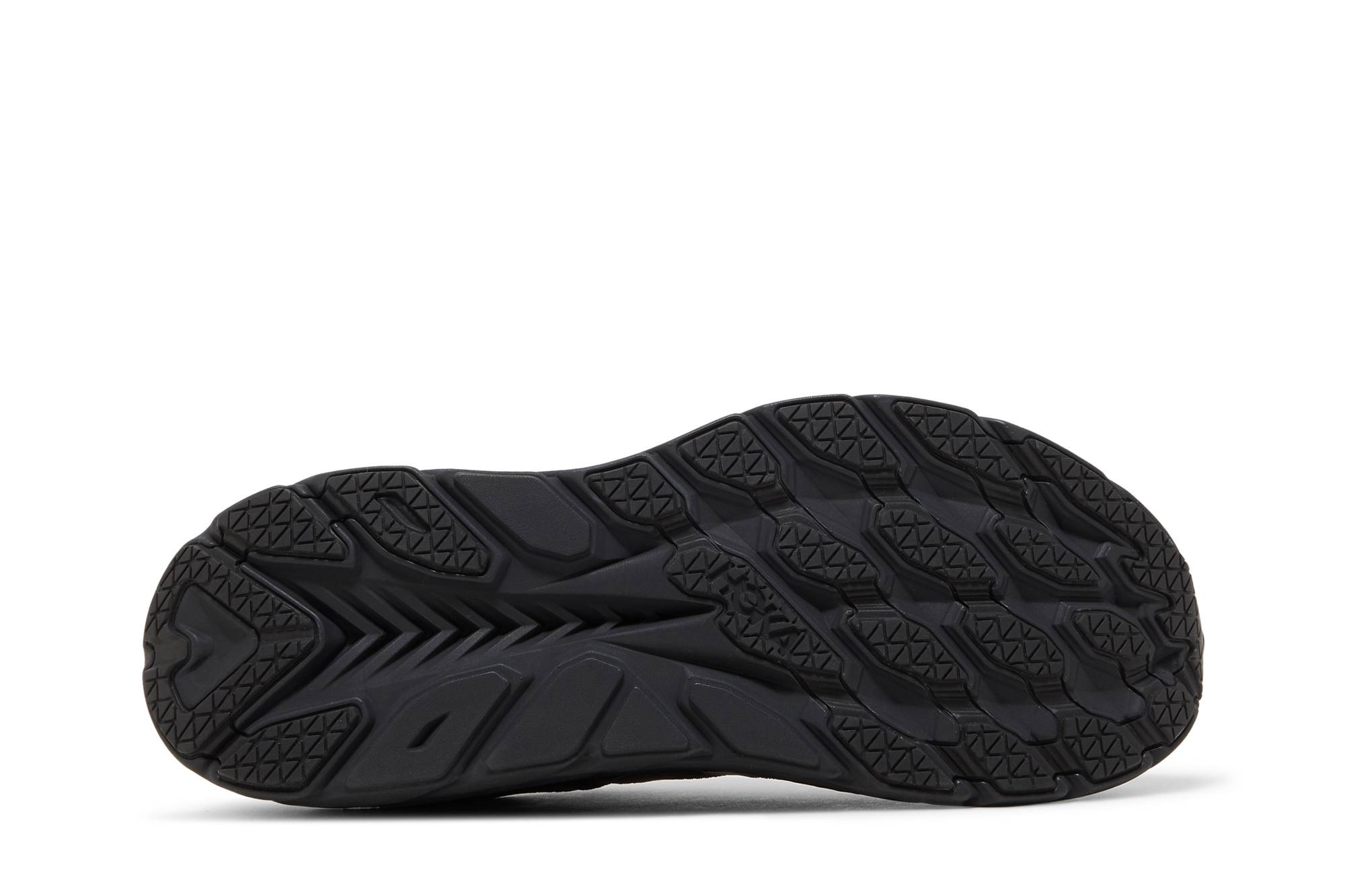 Shop HOKA ONE ONE Project Clifton 未來版 低幫運動休閒鞋 男女同款 黑色