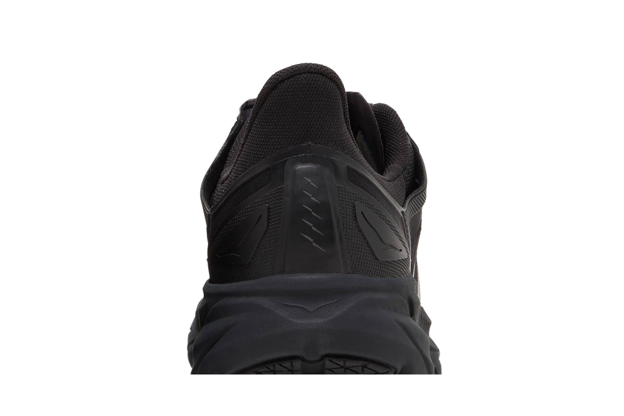 Sizing HOKA ONE ONE Project Clifton 未來版 低幫運動休閒鞋 男女同款 黑色