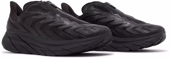 Cheap HOKA Project Clifton ''Schwarz'' 1127924-BBLC