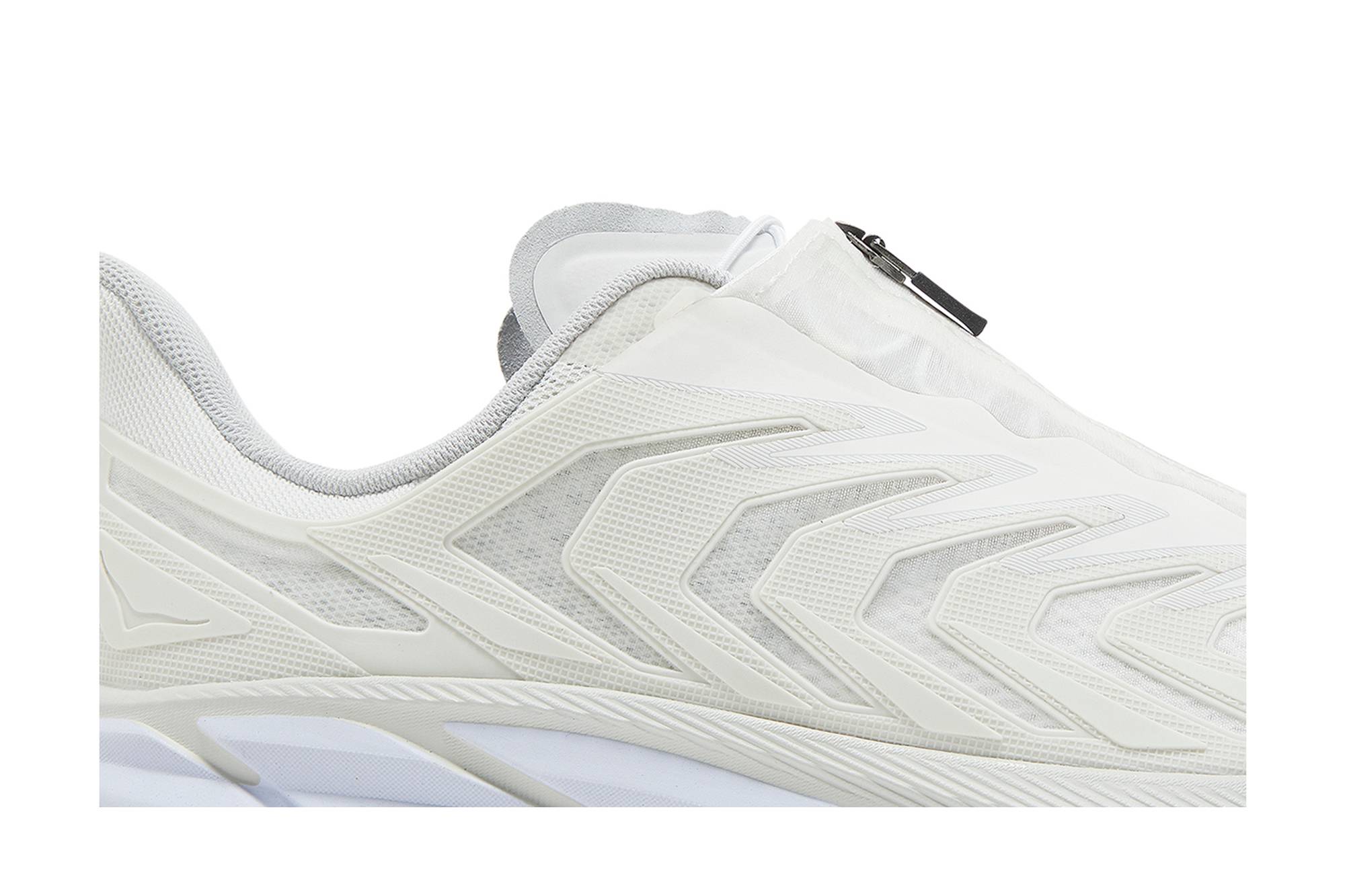 Order HOKA ONE ONE Project Clifton 未來版 防滑耐磨 低幫 運動休閒鞋 男女同款 白灰