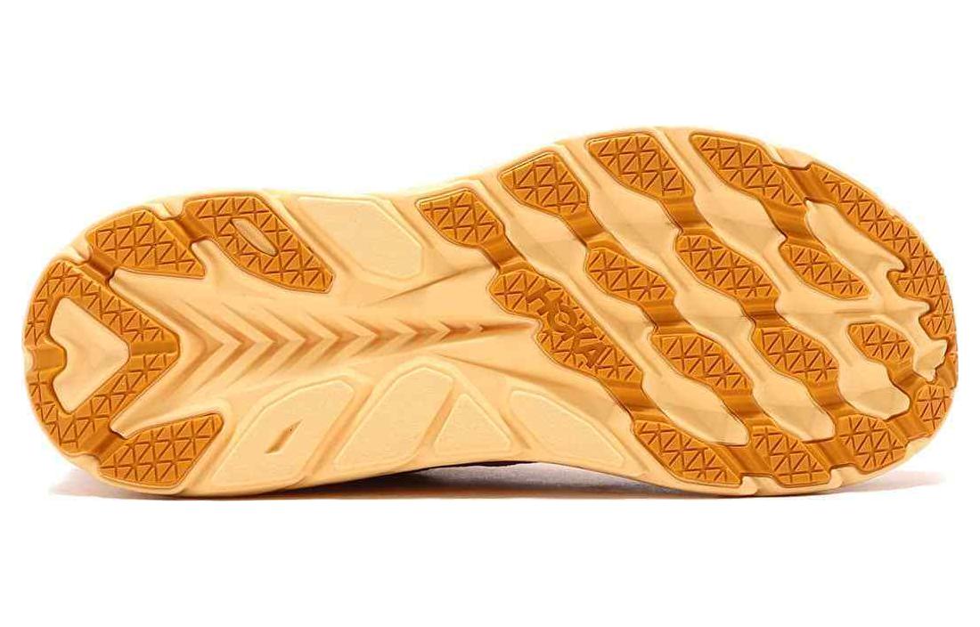 Purchase HOKA ONE ONE Project Clifton 防滑耐磨 低幫 運動休閒鞋 男女同款 黃