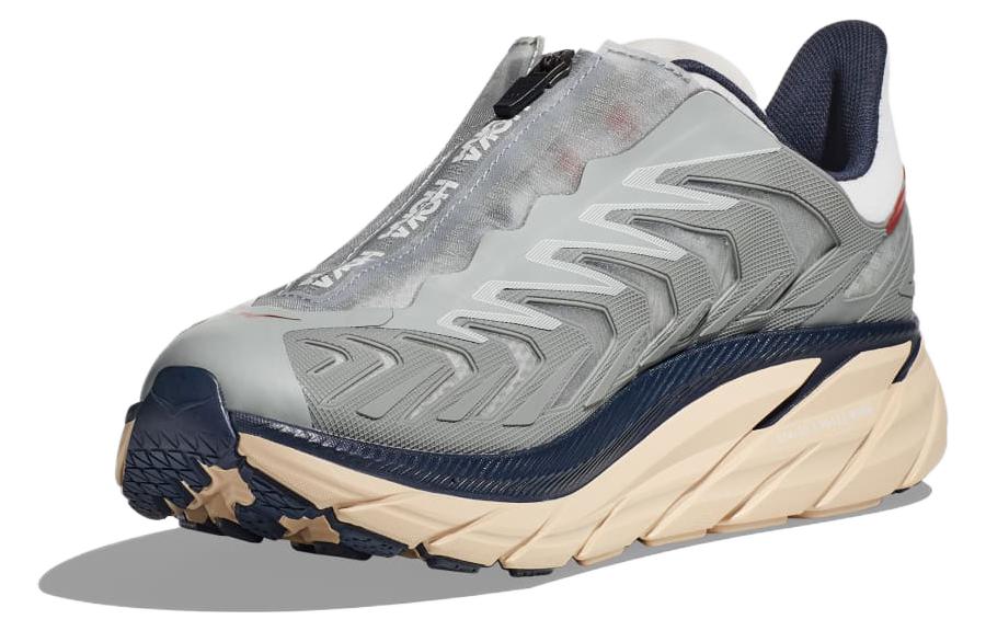 Lookbook HOKA Project Clifton ''Limestone Shifting Sand'' Scarpe Running 1127924-LSSD