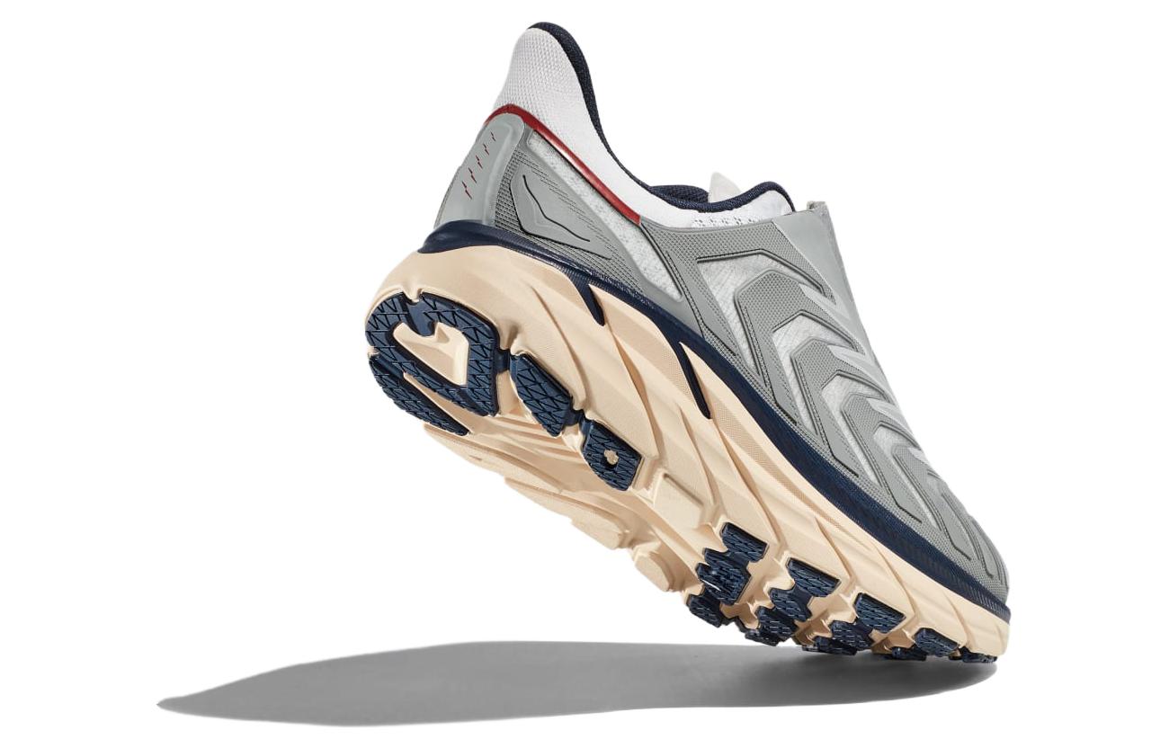 Sizing HOKA Project Clifton ''Limestone Shifting Sand'' Scarpe Running 1127924-LSSD