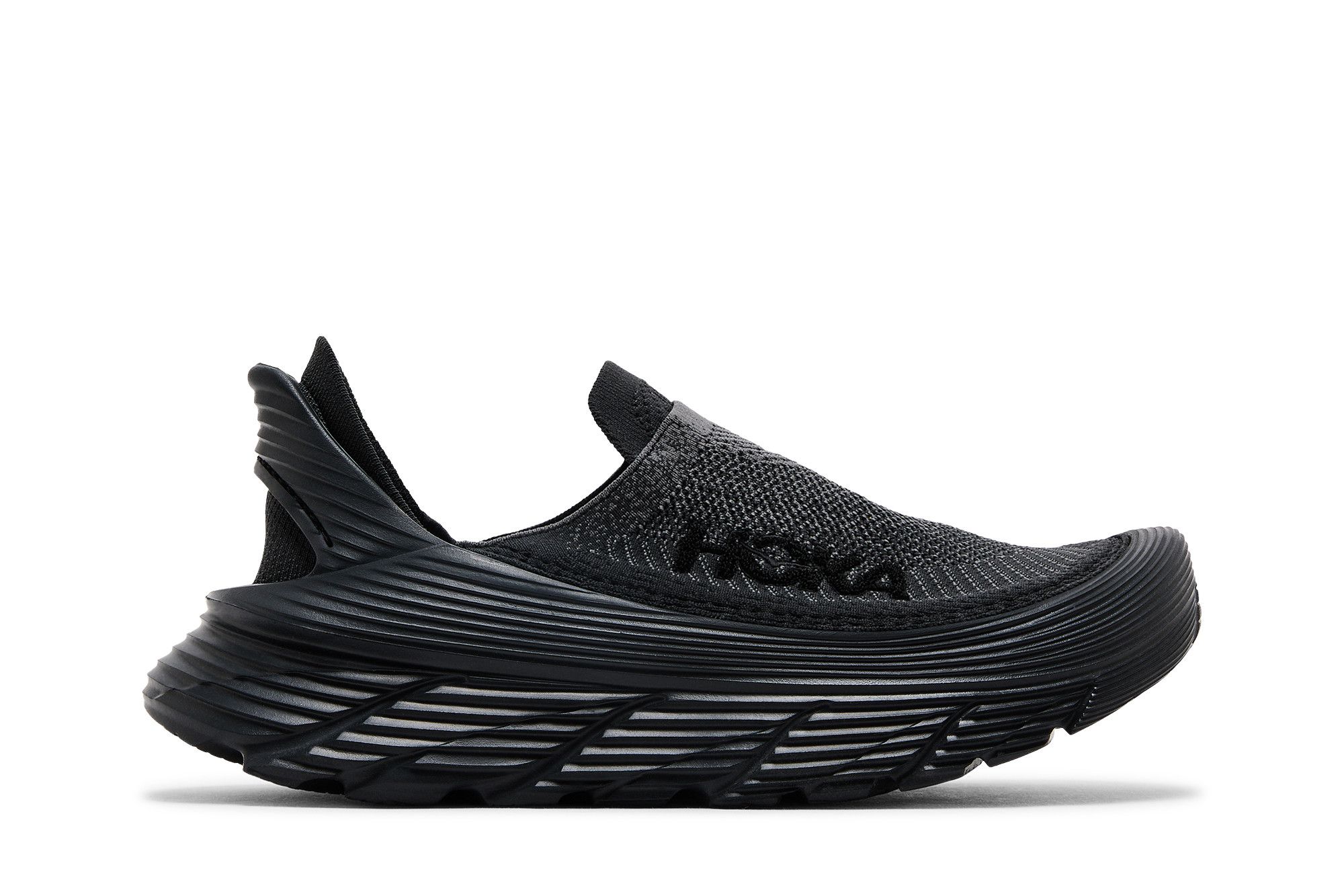 HOKA Restore TC 'Black' 1134532-BBLC