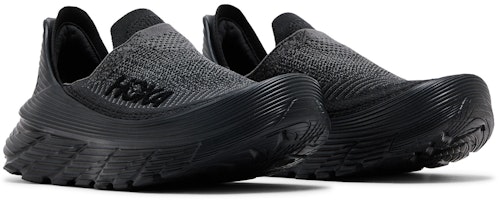 HOKA Restore TC 'Hitam' 1134532-BBLC Cheap HOKA Restore TC 'Hitam' 1134532-BBLC