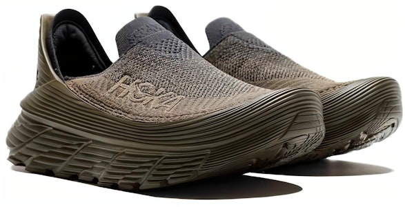 HOKA Restore TC 'Dark Olive' Lelaki Kasut Sukan 1134532-DOBLC Lookbook HOKA Restore TC 'Dark Olive' Lelaki Kasut Sukan 1134532-DOBLC