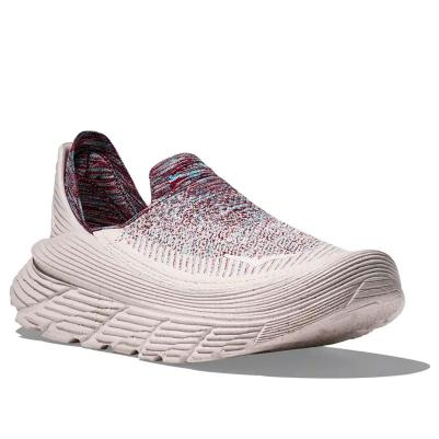 Order HOKA Restore TC ''Vibrant Bloom Pack - Alabaster Merah Kubis'' 1162810-ABG