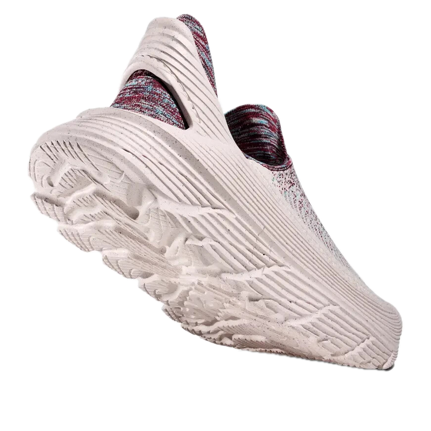 Lookbook HOKA Restore TC ''Vibrant Bloom Pack - Alabaster Merah Kubis'' 1162810-ABG