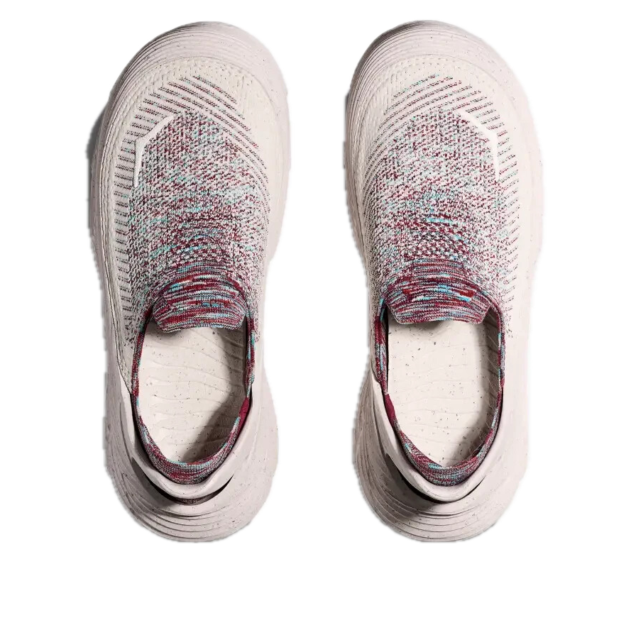 Shop HOKA Restore TC ''Vibrant Bloom Pack - Alabaster Merah Kubis'' 1162810-ABG