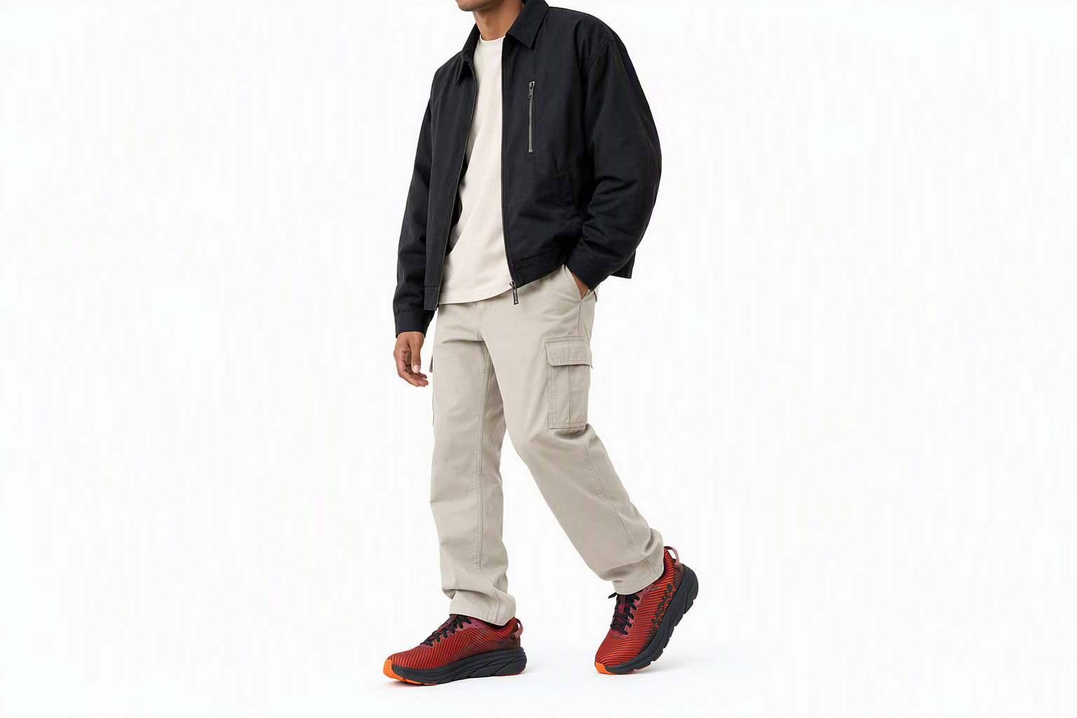Order HOKA Rincon 2 '栗褐色' 运动鞋 1110514-CAHR