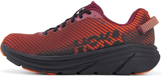 Lookbook HOKA ONE ONE Rincon 2 防滑耐磨 低筒 跑步鞋 紅橙色
