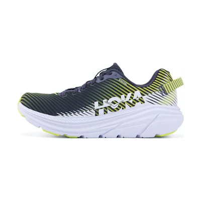 HOKA Rincon 2 'Odyssey Grey Bright Yellow'