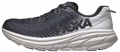 HOKA Rincon 3 2E Wide 'Black White' 1121370-BWHT HOKA Rincon 3 2E Wide 'Black White' 1121370-BWHT