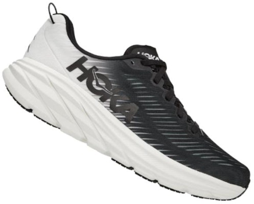 HOKA Rincon 3 2E宽版'黑白'跑鞋 1121370-BWHT Lookbook HOKA Rincon 3 2E宽版'黑白'跑鞋 1121370-BWHT