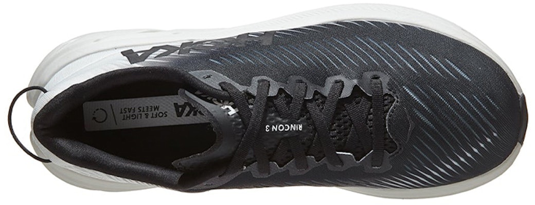 HOKA Rincon 3 2E宽版'黑白'跑鞋 1121370-BWHT Shop HOKA Rincon 3 2E宽版'黑白'跑鞋 1121370-BWHT