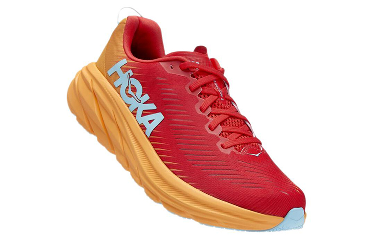 Lookbook HOKA Rincon 3 2E Wide ''Fiesta Giallo Ambra'' 1121370-FAYW