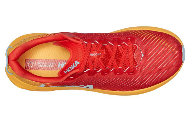 Shop HOKA Rincon 3 2E Wide ''Fiesta Giallo Ambra'' 1121370-FAYW