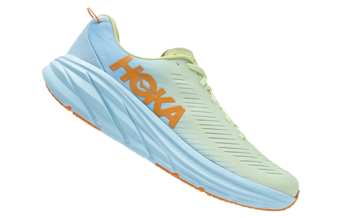 Lookbook HOKA Rincon 3 2E Wide ''Ice Flow'' Scarpe da Corsa Uomo. 1121370-IFCB