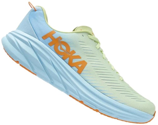 HOKA Rincon 3 2E Ancho 'Ice Flow' zapatillas running. 1121370-IFCB Lookbook HOKA Rincon 3 2E Ancho 'Ice Flow' zapatillas running. 1121370-IFCB
