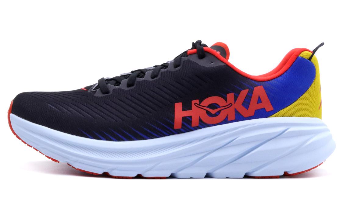 Buy HOKA ONE ONE Rincon 3 防滑耐磨 低帮 跑步鞋 男款 黑藍色