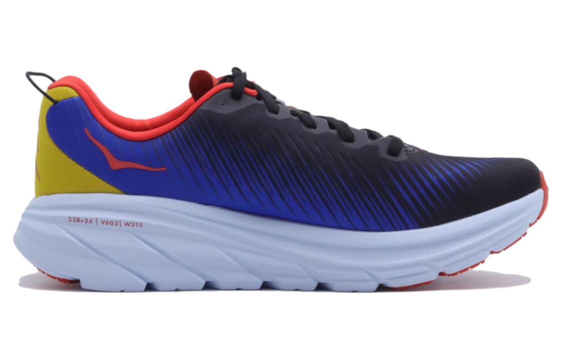 HOKA Rincon 3 'Black Dazzling Blue' 圖 2