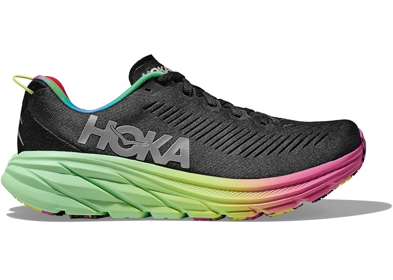 Buy HOKA Rincon 3 '黑色彩虹' 1119395-BKSV