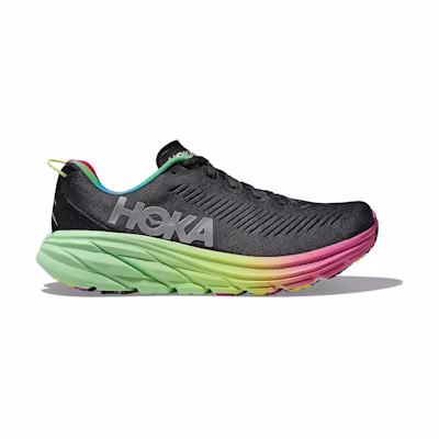 HOKA Rincon 3 'Black Rainbow'