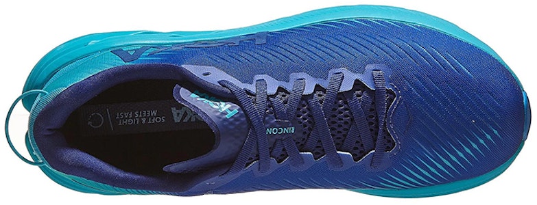HOKA Rincon 3 'Biru Bluing Scuba' 1119395-BSBB Lookbook HOKA Rincon 3 'Biru Bluing Scuba' 1119395-BSBB