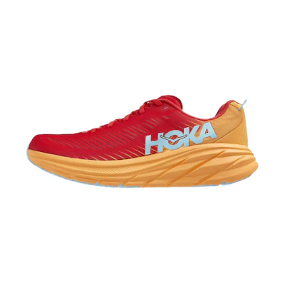 HOKA Rincon 3 'Fiesta Amber Yellow'
