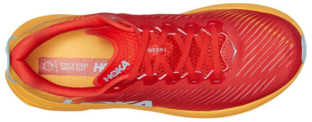 HOKA Rincon 3 '节日琥珀黄' 运动鞋 1119395-FAYW Shop HOKA Rincon 3 '节日琥珀黄' 运动鞋 1119395-FAYW