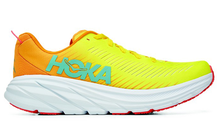 Order HOKA ONE ONE Rincon 3 耐磨防滑 低筒 跑步鞋 男款 黃色