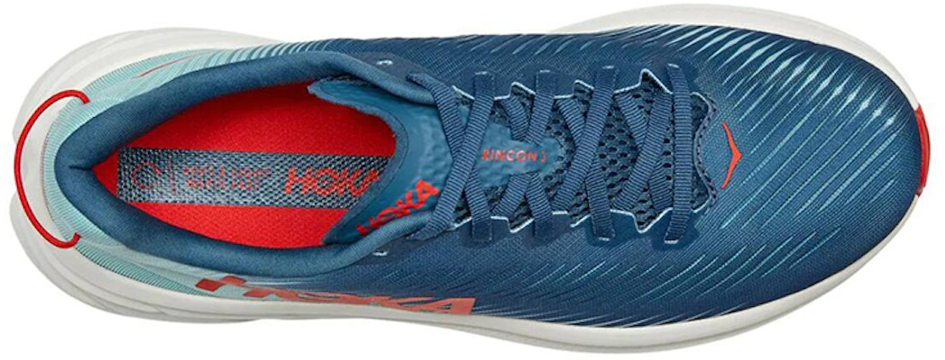 HOKA Rincon 3 'Real Teal Eggshell Blue' 1119395-RTEB Lookbook HOKA Rincon 3 'Real Teal Eggshell Blue' 1119395-RTEB