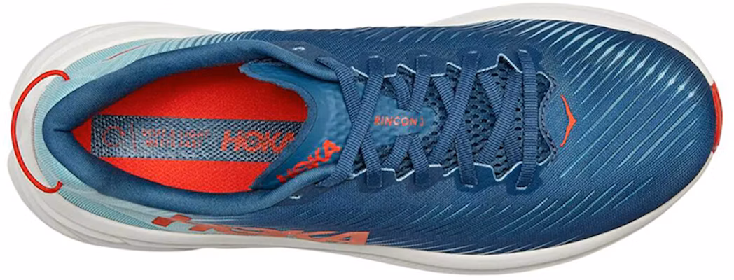 HOKA Rincon 3 'Real Teal Eggshell Blue' Biru Teal Telur asli 1119395-RTEB Lookbook HOKA Rincon 3 'Real Teal Eggshell Blue' Biru Teal Telur asli 1119395-RTEB