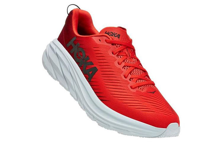 Lookbook HOKA Rincon 3 'Rhubarb Fiesta' 1119395-RFST