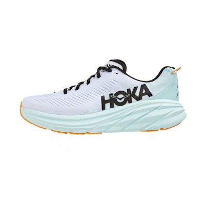HOKA Rincon 3 'White Blue Glass'