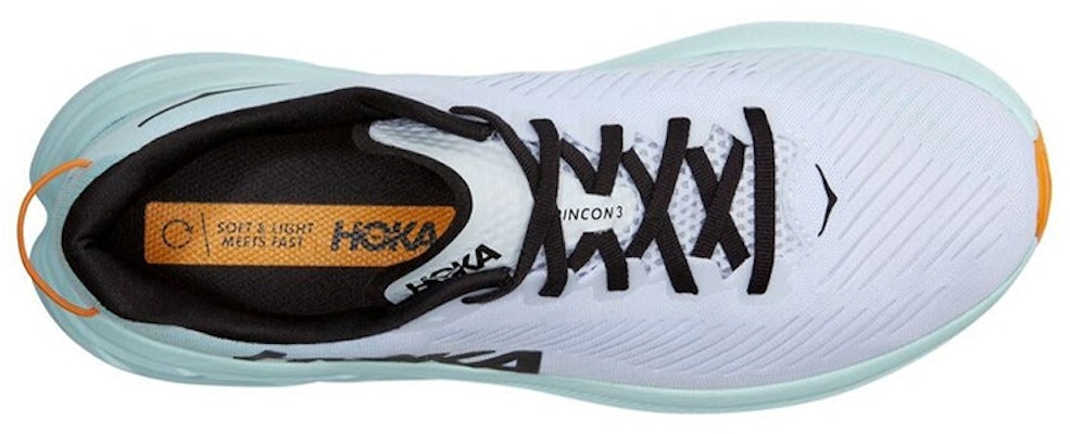 HOKA Rincon 3 'Putih Biru Kaca' 1119395-WBGL Lookbook HOKA Rincon 3 'Putih Biru Kaca' 1119395-WBGL