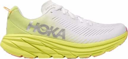 (Women) HOKA Rincon 3 'White Citrus Glow' 1119396-WCGL (Women) HOKA Rincon 3 'White Citrus Glow' 1119396-WCGL